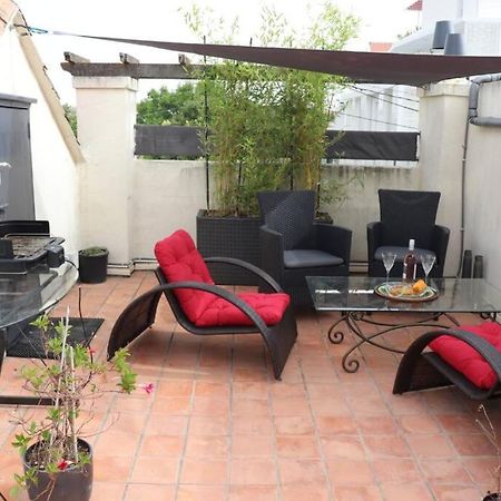 Апартаменты Superbe Maison Avec Toiture Terrasse A 5Min Mer Канны Экстерьер фото