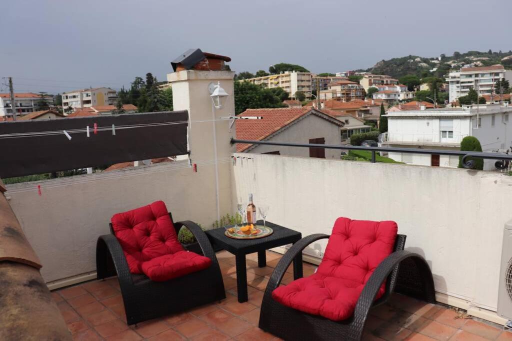 Апартаменты Superbe Maison Avec Toiture Terrasse A 5Min Mer Канны Экстерьер фото